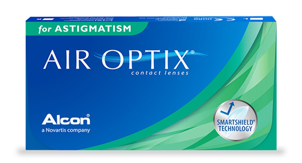 Air Optix Astigmatism (6 lentilles)