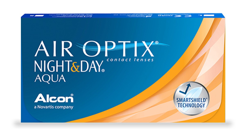 Air Optix Aqua Night & Day (6 lentilles)