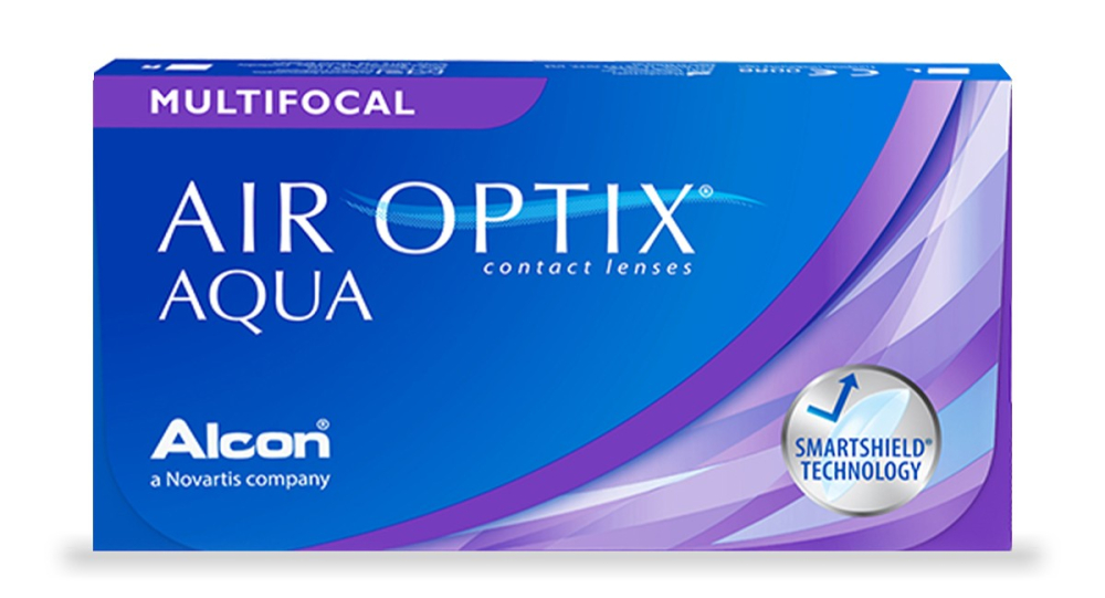 Air Optix Aqua Multifocal (6 lentillas)