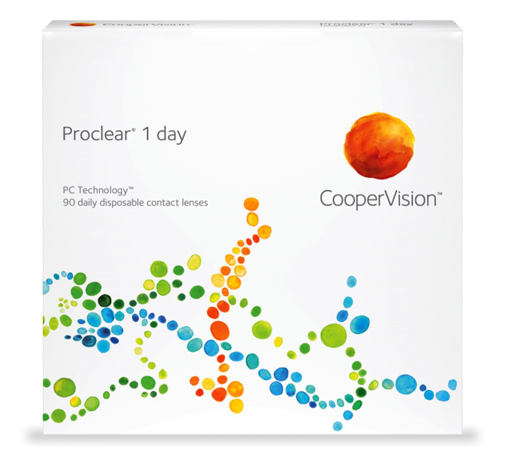 Proclear 1 Day (90 linsen)