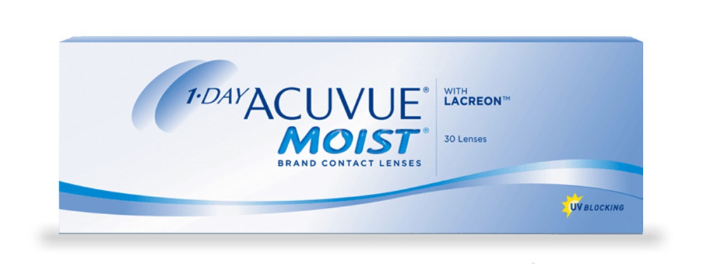 1-Day Acuvue Moist (30 lenses)