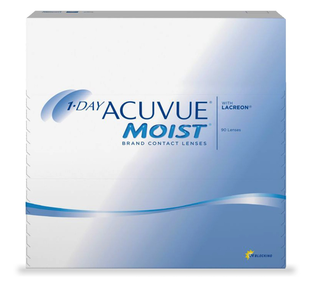 1-Day Acuvue Moist (90 linser)