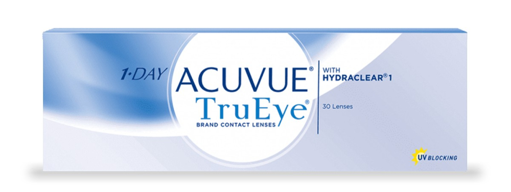 1-Day Acuvue TruEye (30 lenses)