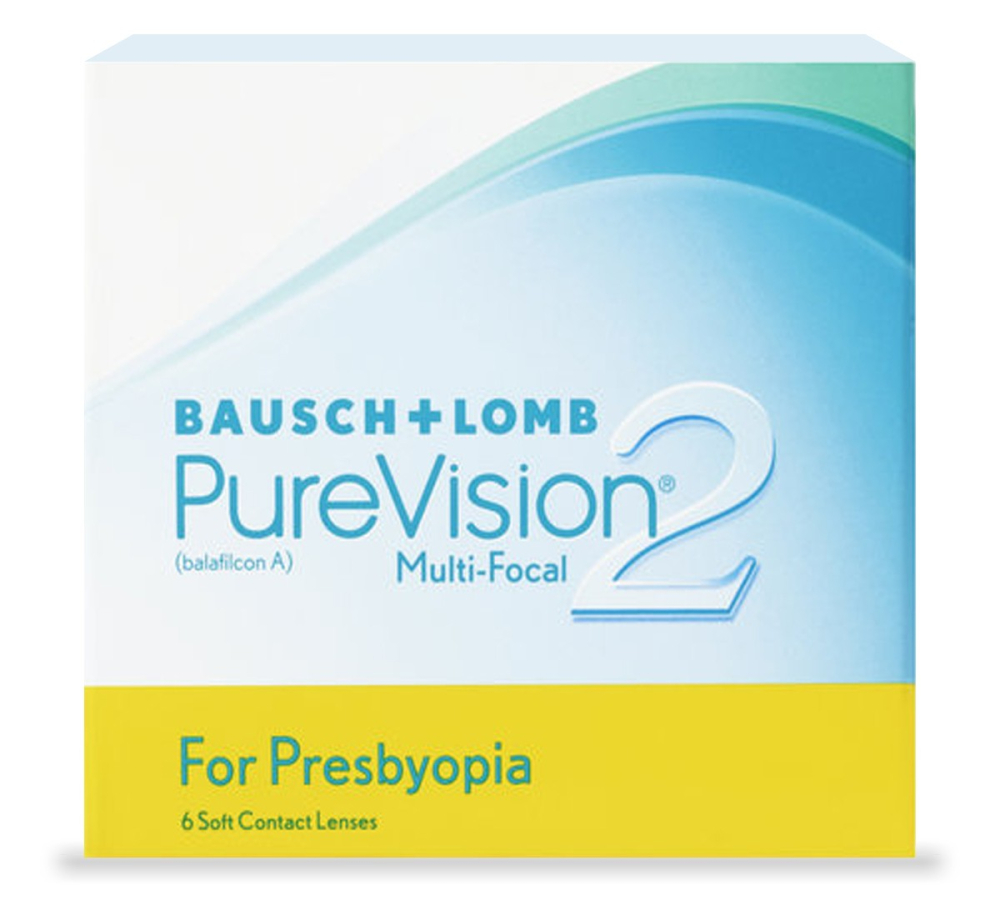 Purevision 2 for Presbyopia (6 lentilles)