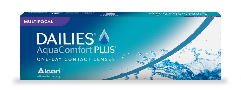Dailies AquaComfort Plus Multifocal (30 lenzen)