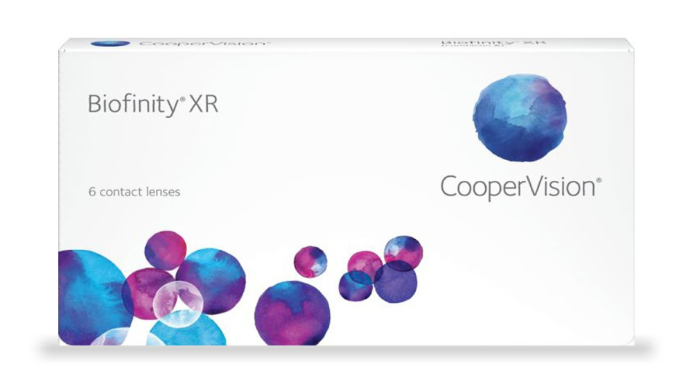 Biofinity XR (6 lentillas)