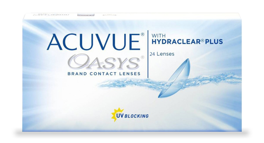 Acuvue Oasys (24 lenses)