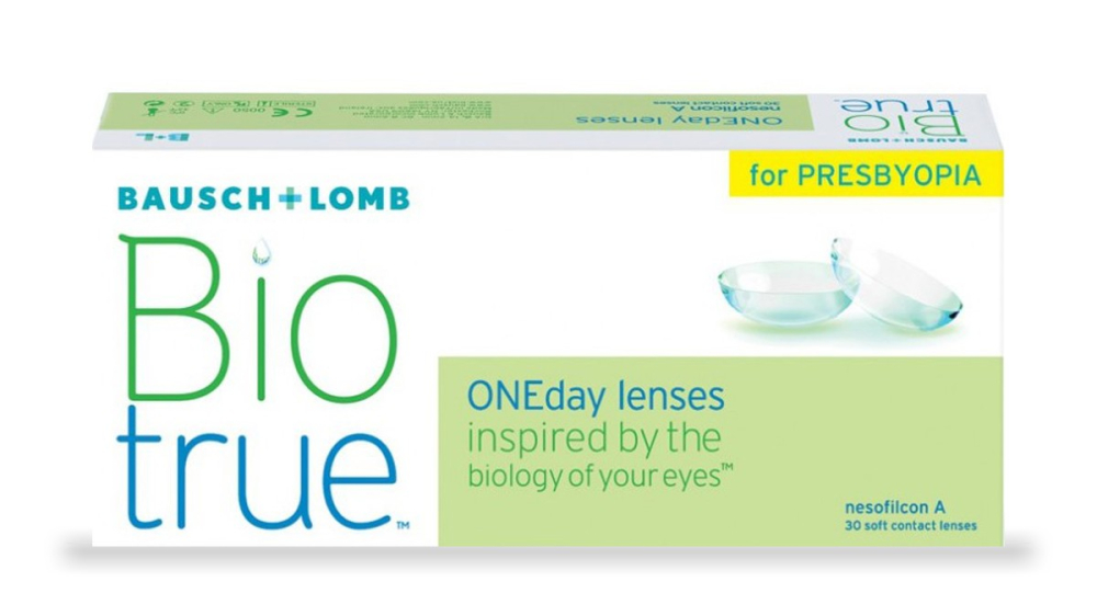 Biotrue ONEday Presbyopia (30 lenzen)