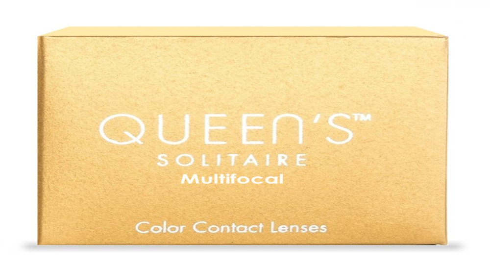 Queen's Solitaire Multifocal (2 lentillas)