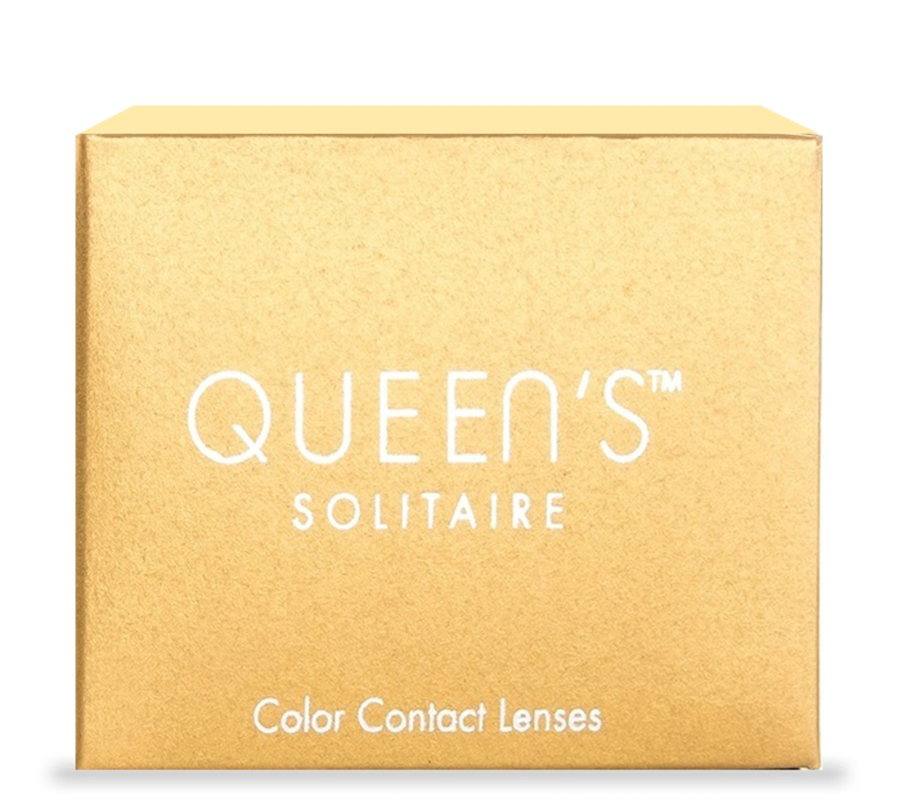 Queen's solitaire colour lenses