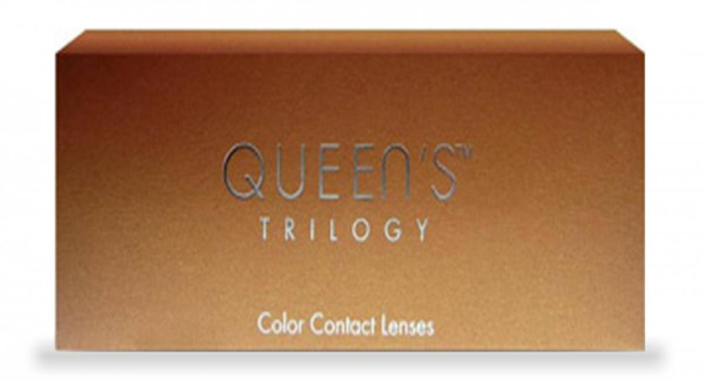 Queen's Trilogy (2 lentillas)