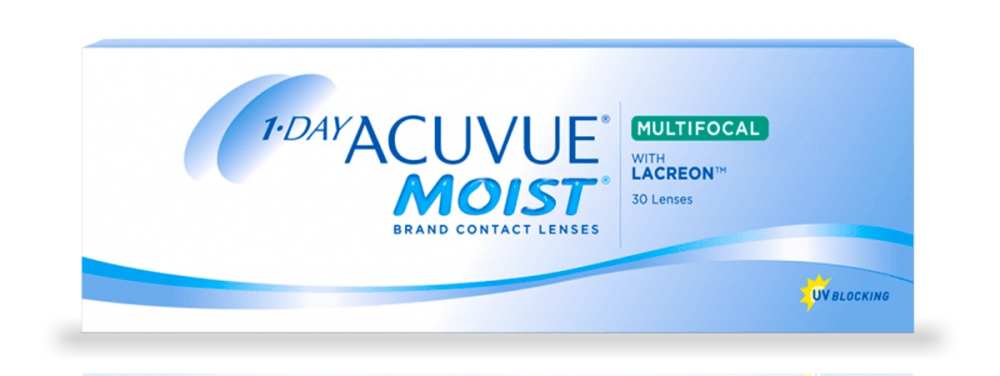 1-Day Acuvue Moist Multifocal (30 linsen)