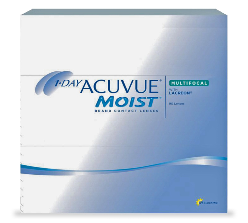 1-Day Acuvue Moist Multifocal (90 linser)