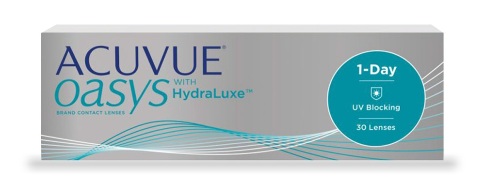 Acuvue Oasys 1-Day with HydraLuxe (30 lentilles)