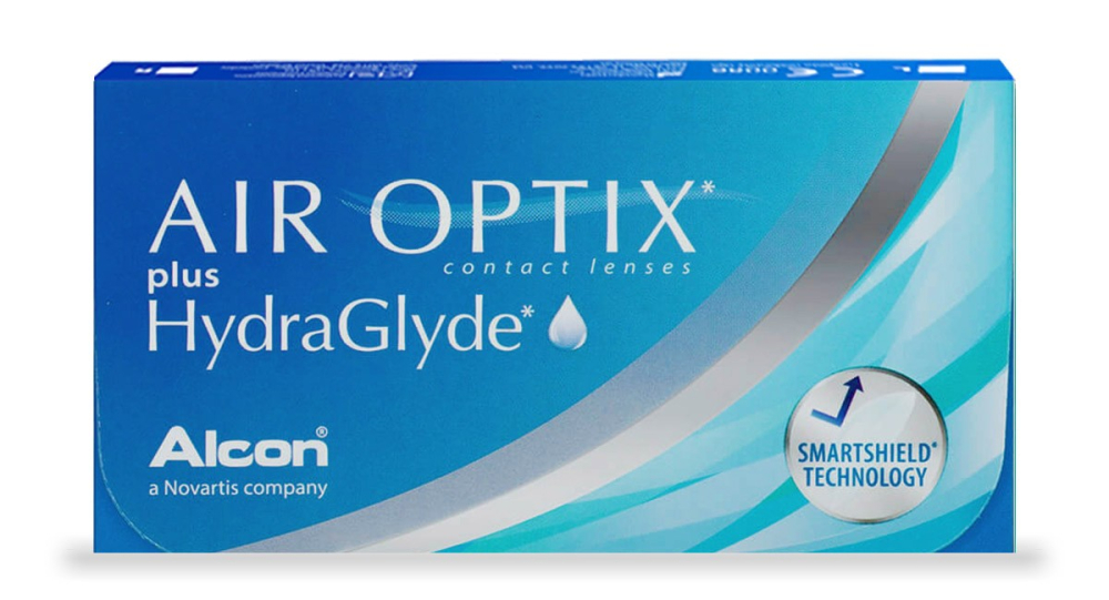 Air Optix Plus Hydraglyde (3 lentillas)