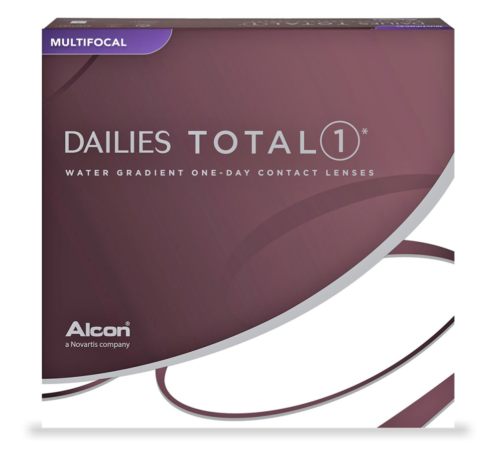 Dailies Total 1 Multifocal (90 φακοί)