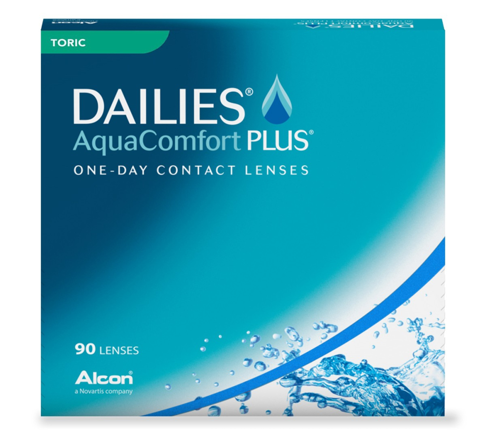 Dailies AquaComfort Plus Toric (90 φακοί)