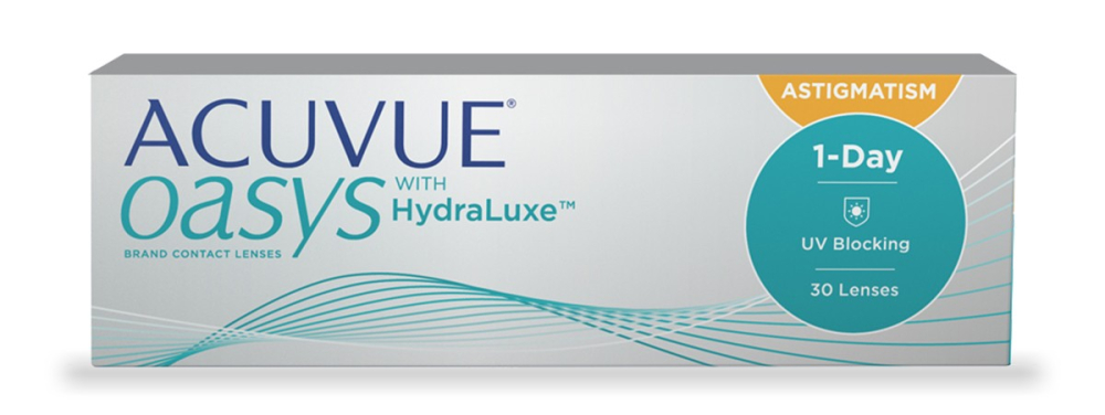 Acuvue Oasys 1-Day for Astigmatism (30 lenses)