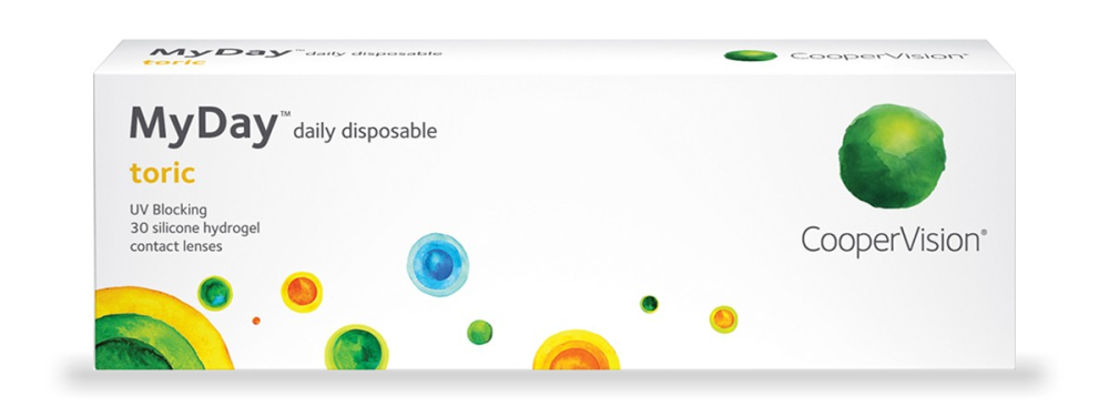 MyDay Daily Disposable Toric (30 lenses)