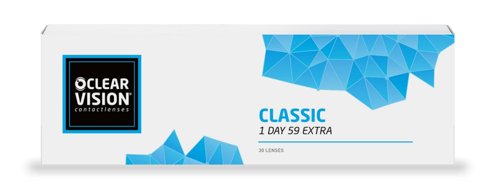 ClearVision Classic 1 Day 59 Extra (30 linsen)