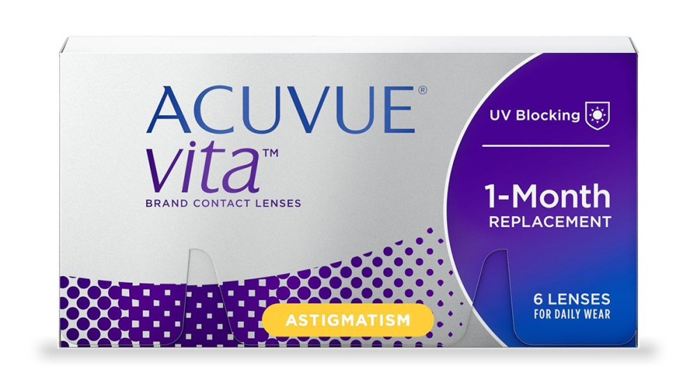 Acuvue Vita for Astigmatism (6 lentilles)