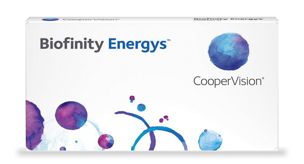 Biofinity Energys (6 linsen)