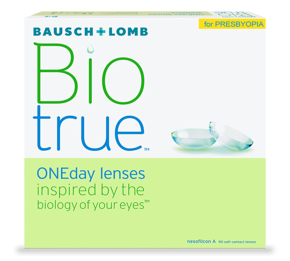 Biotrue ONEday Presbyopia (90 linsen)