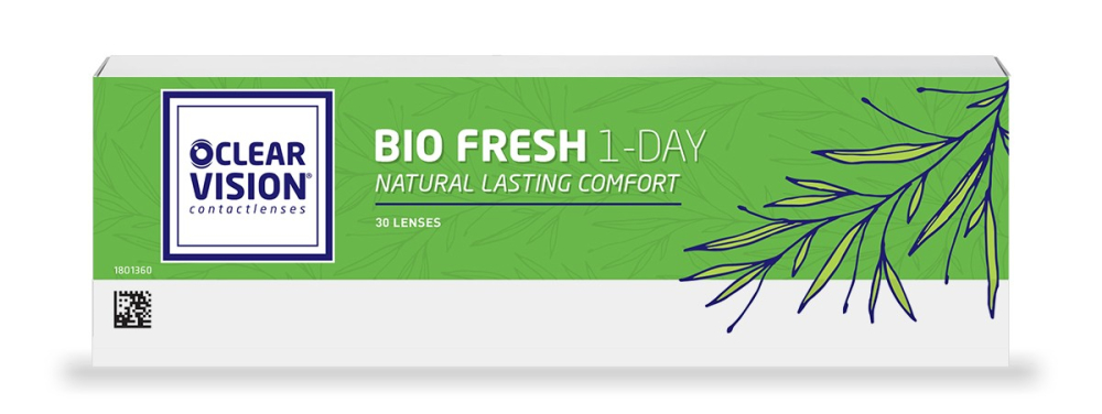 ClearVision Bio Fresh 1 Day (30 φακοί)