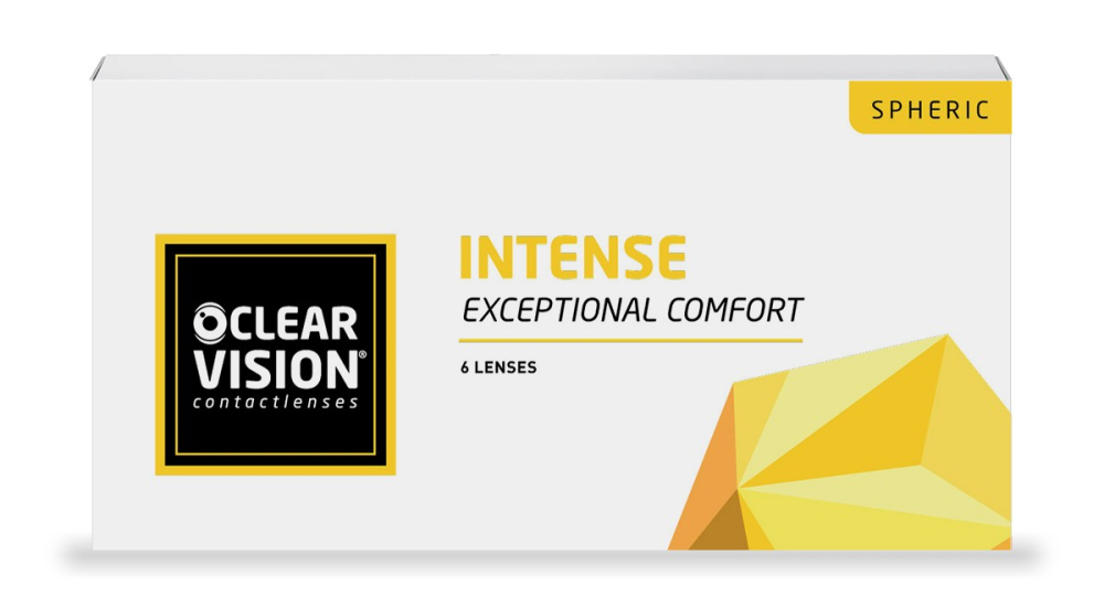 ClearVision Intense (6 lentilles)