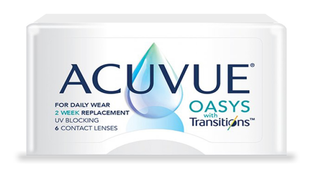 Acuvue Oasys with Transitions (6 linsen)