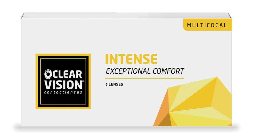 ClearVision Intense Multifocal (6 lenzen)