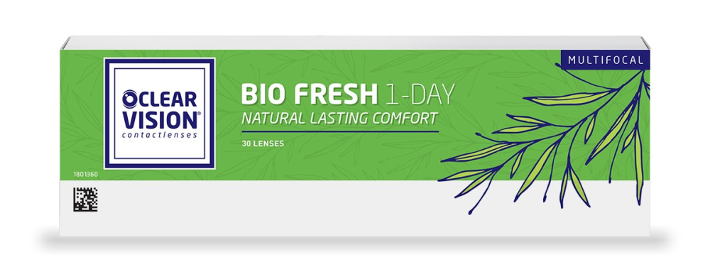 ClearVision Bio Fresh 1 Day Multifocal (30 linsen)