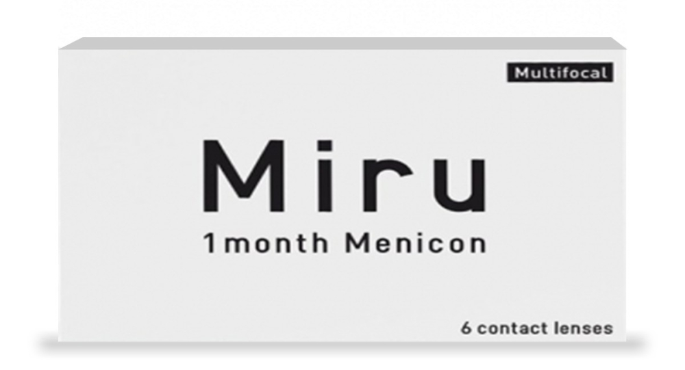 Miru 1 Month Multifocal (6 φακοί)