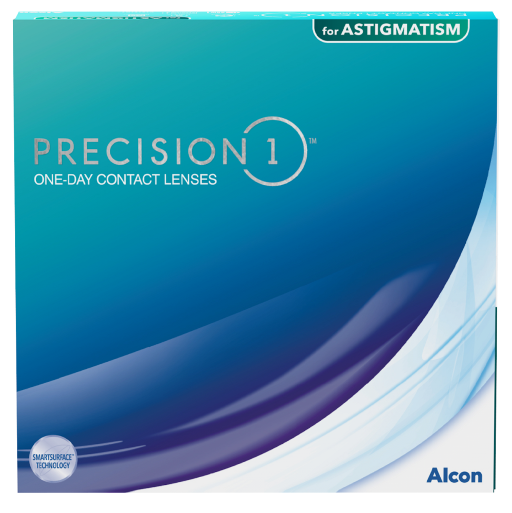 Precision1 for Astigmatism ( 90 lentilles )
