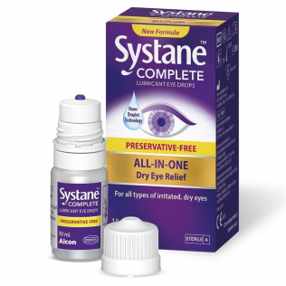Systane Complete Preservative Free (10 ml)