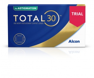 Total 30 for Astigmatism (3 lenzen)