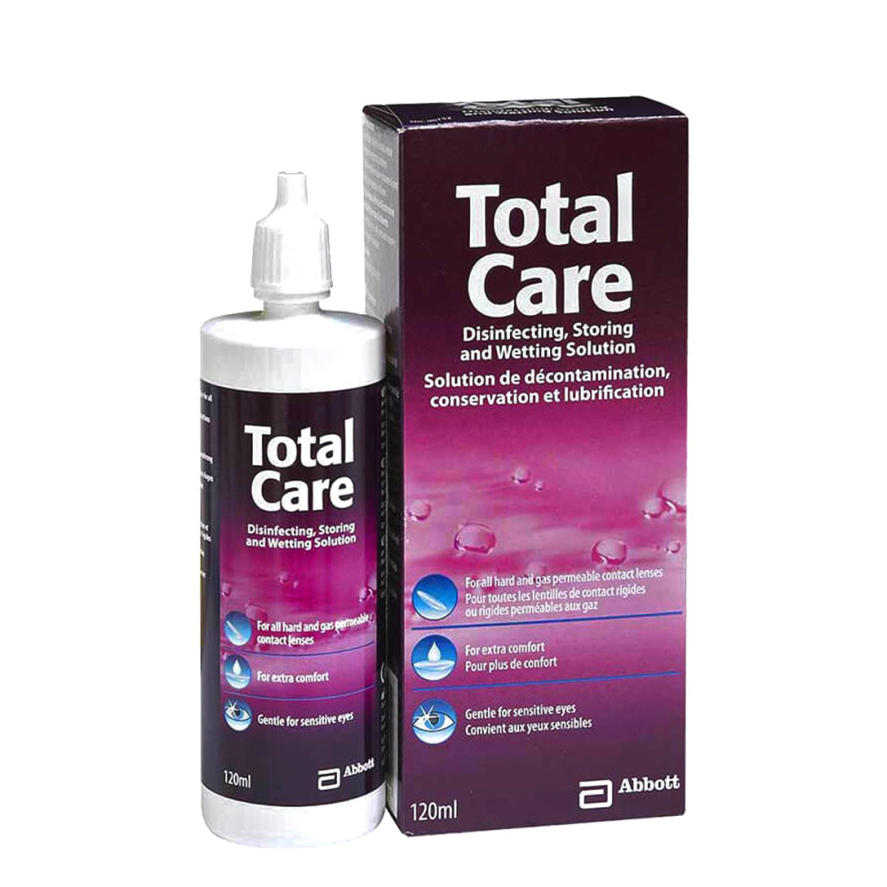 TotalCare διάλυμα φακών (120ml)