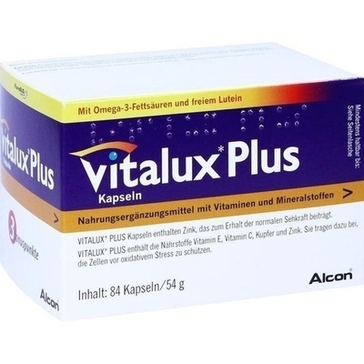 Vitalux Plus (84 Stück)