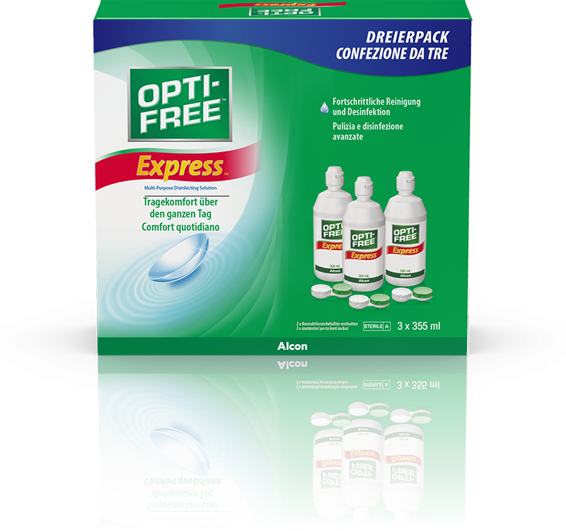 Opti-Free Express Voordeelpakket (3x355ml)