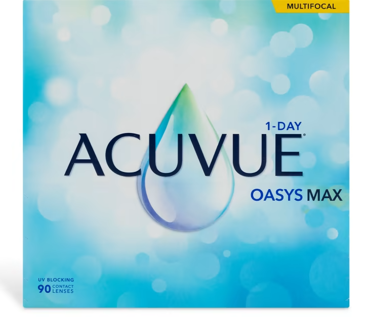 Acuvue Oasys MAX 1-Day Multifocal (90 linsen)