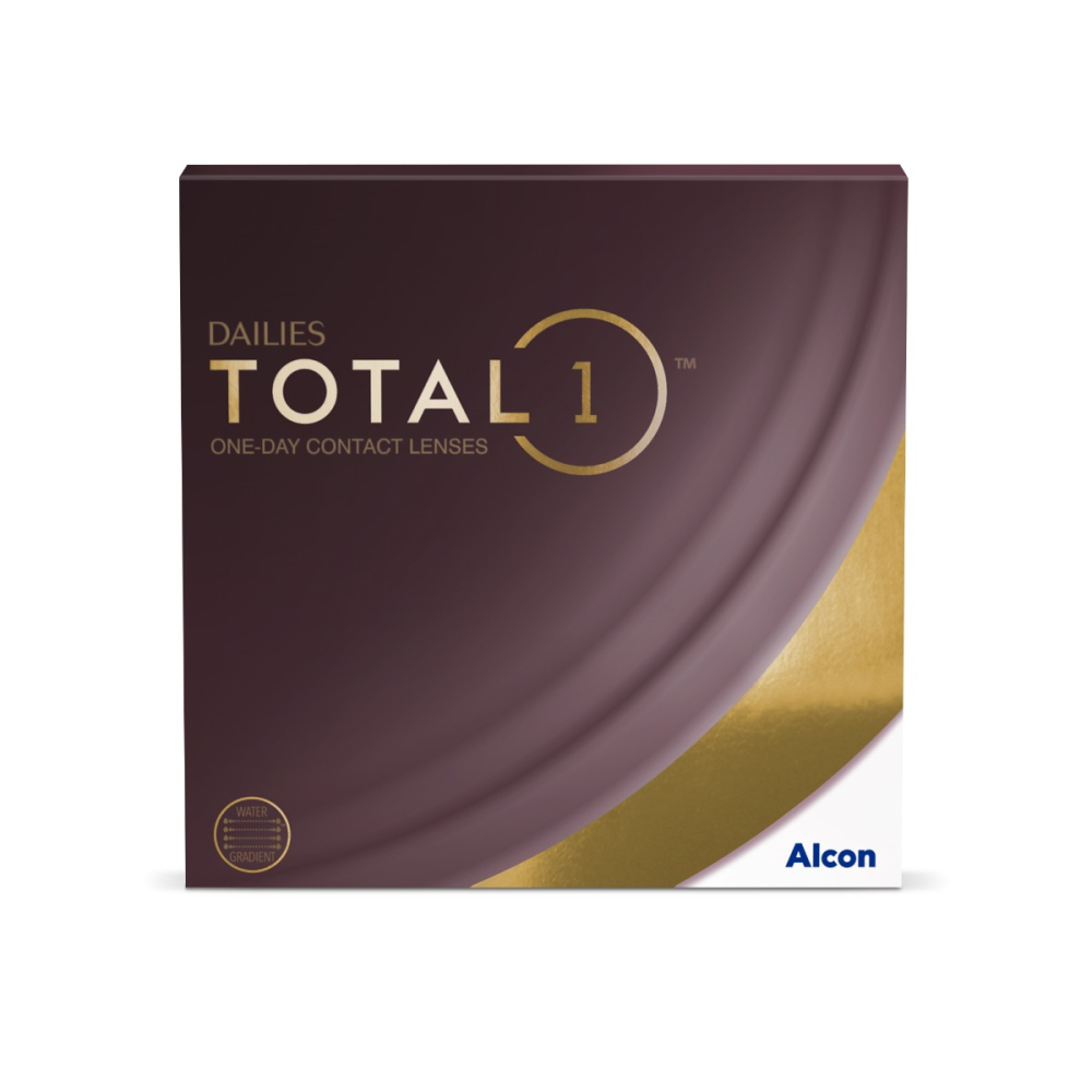 Dailies Total 1 (90 lenzen)