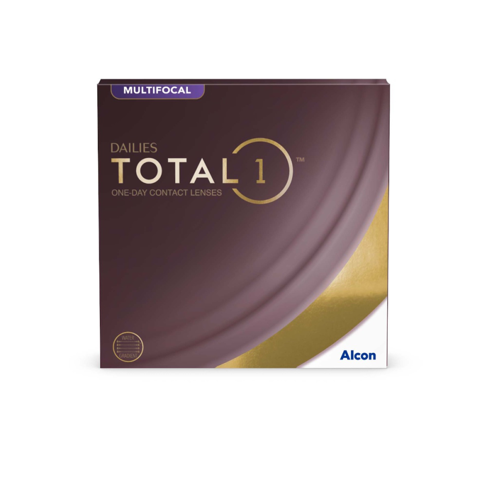 Dailies Total 1 Multifocal (90 linsen)