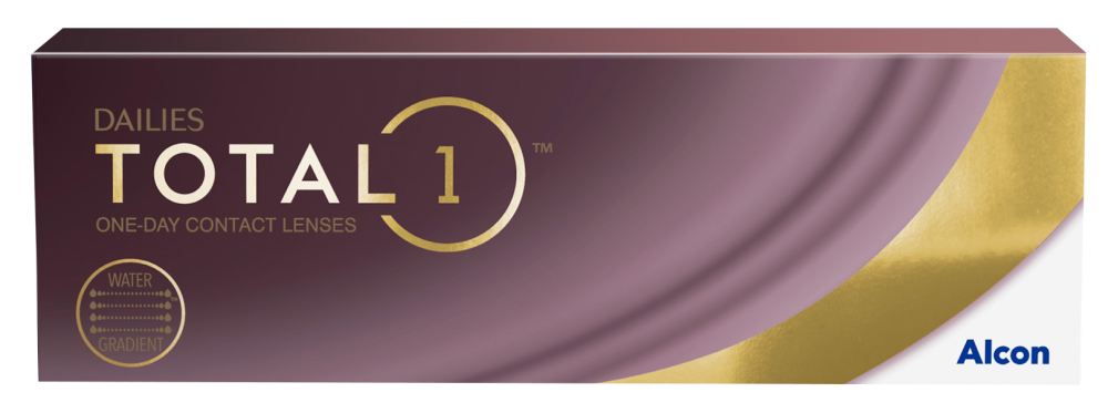 Dailies Total 1 (30 lenzen)