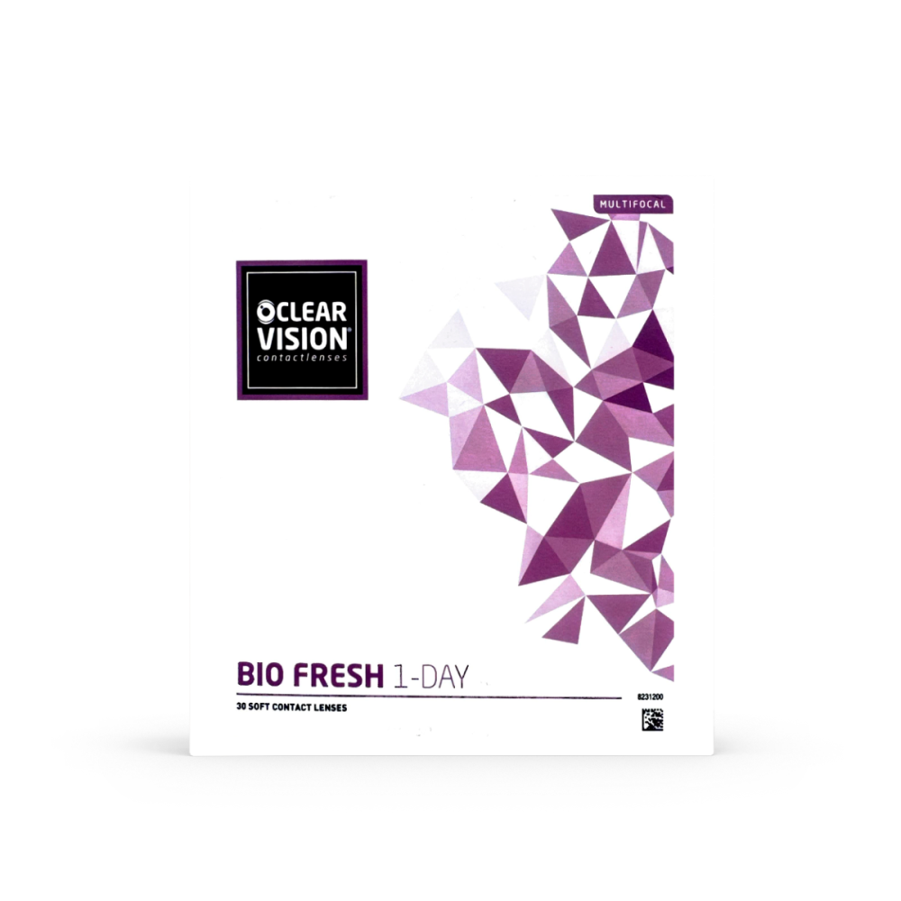 ClearVision Bio Fresh 1 Day Multifocal (30 linsen)