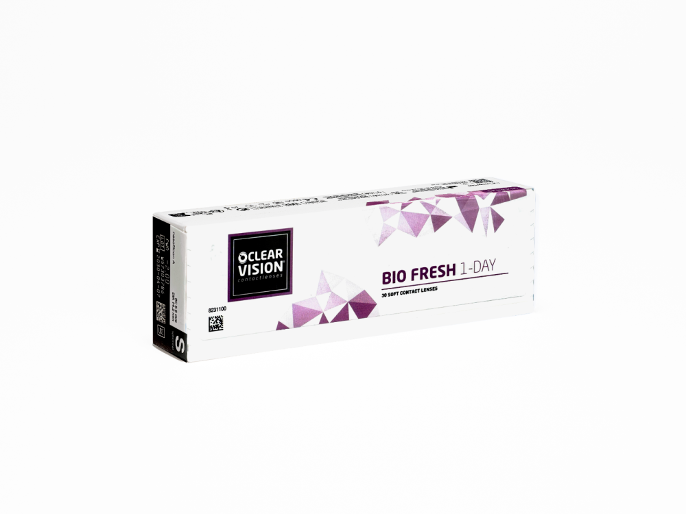 ClearVision Bio Fresh 1 Day (30 lentilles )