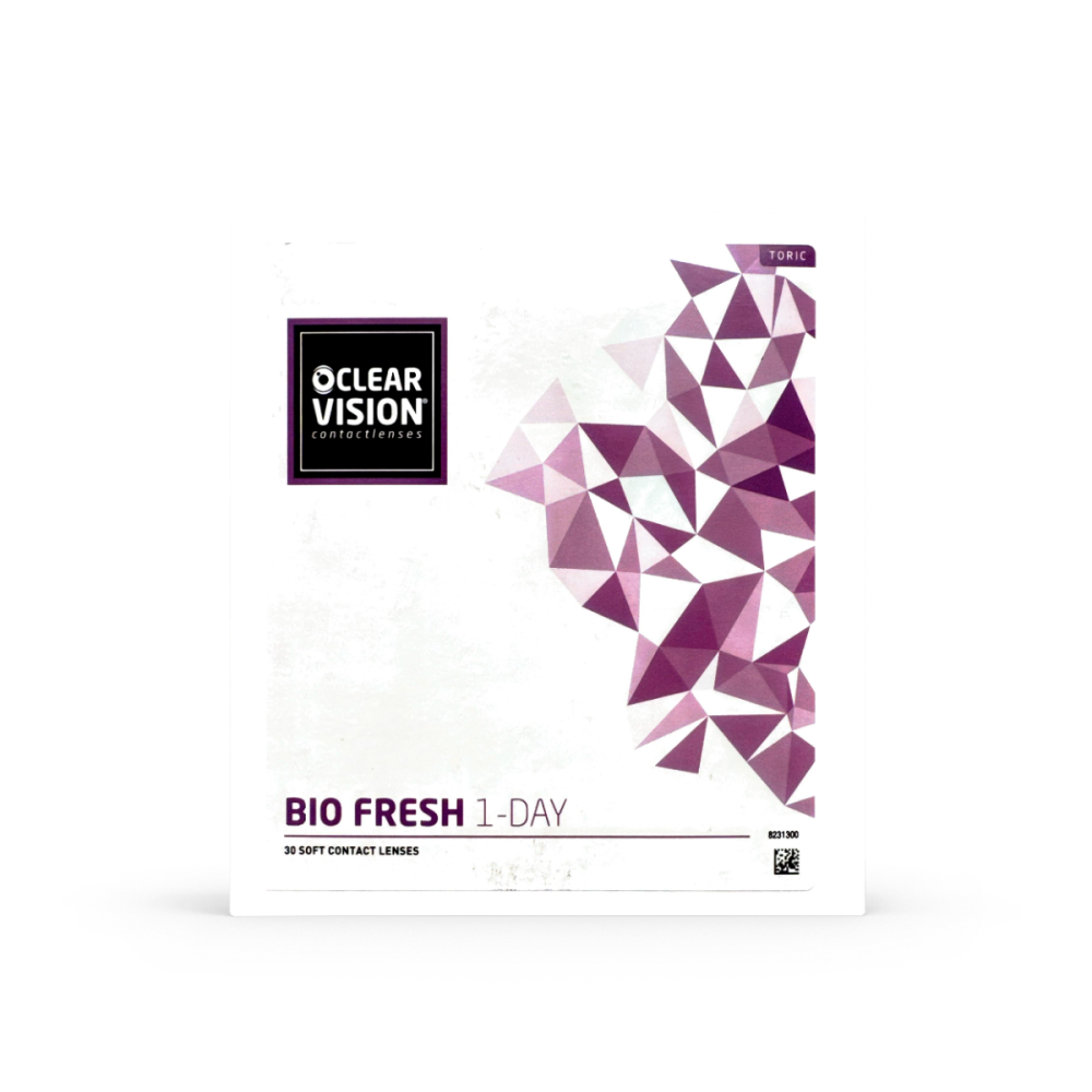 ClearVision Bio Fresh 1 Day Toric (30 linsen)