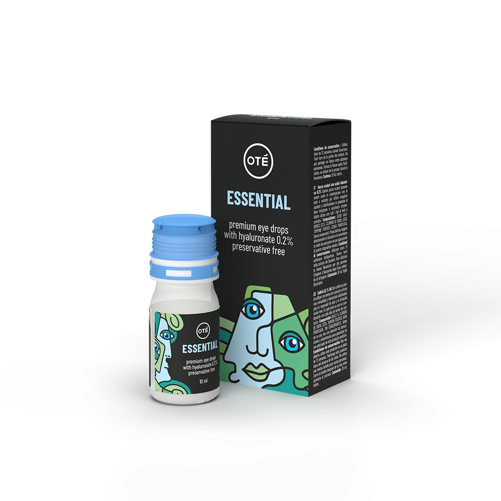 Oté Essential øjendråber (10ml)