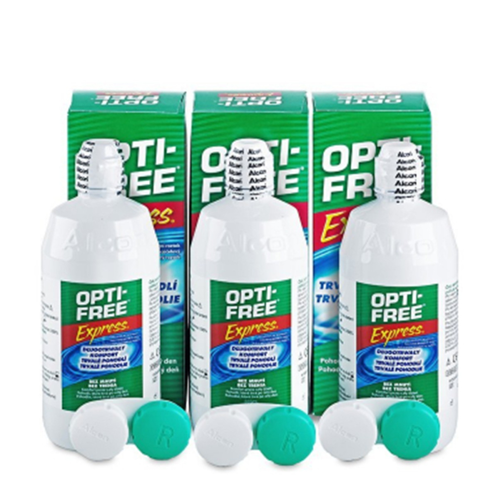 Opti-Free Express Voordeelpakket (3x355ml)