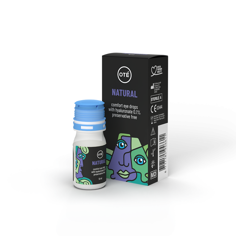 Oté Natural øjendråber (10ml)