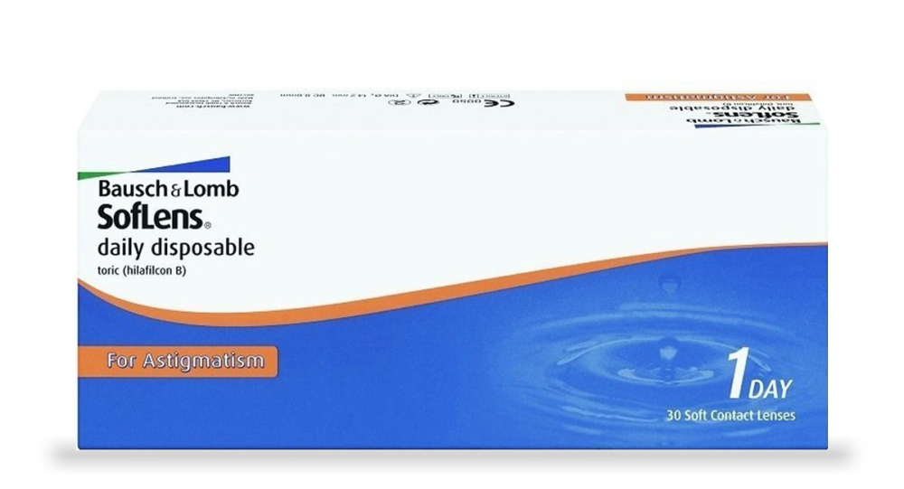 SofLens Daily Disposable for Astigmatism (30 linsen)